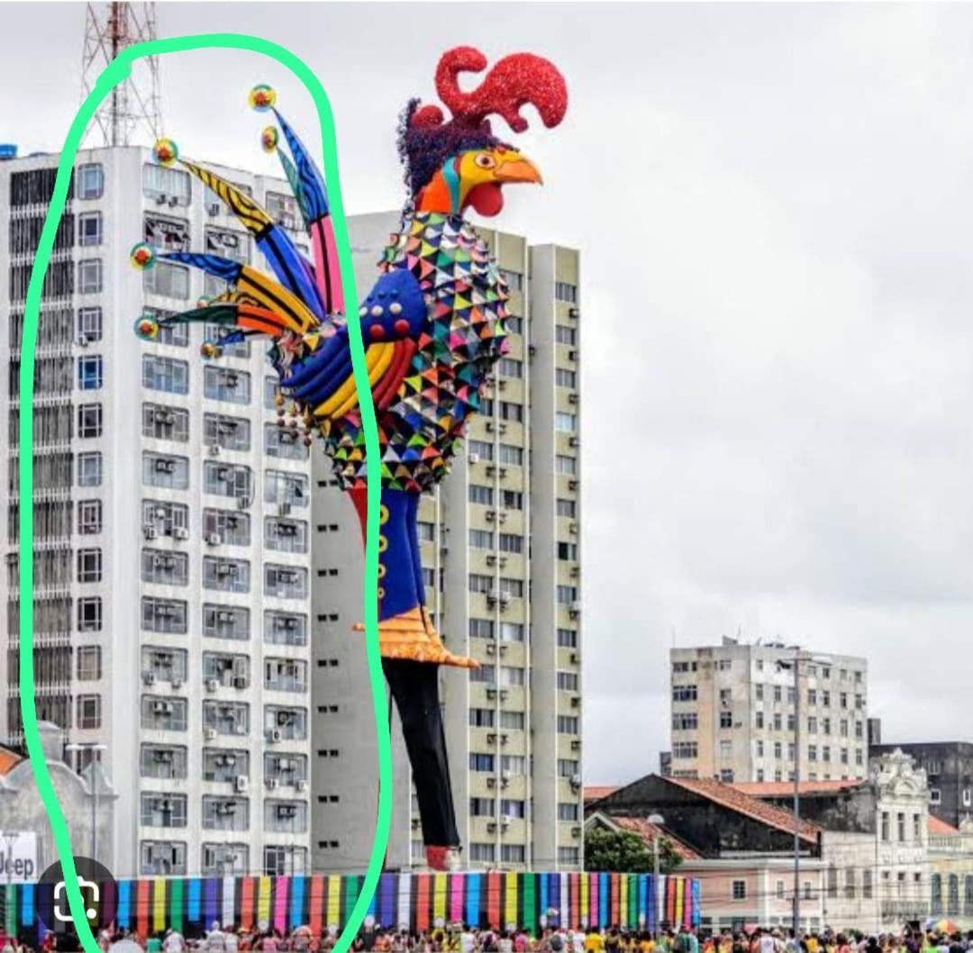 Melhor Localizacao Recife Ate 6 Pessoas Exterior foto