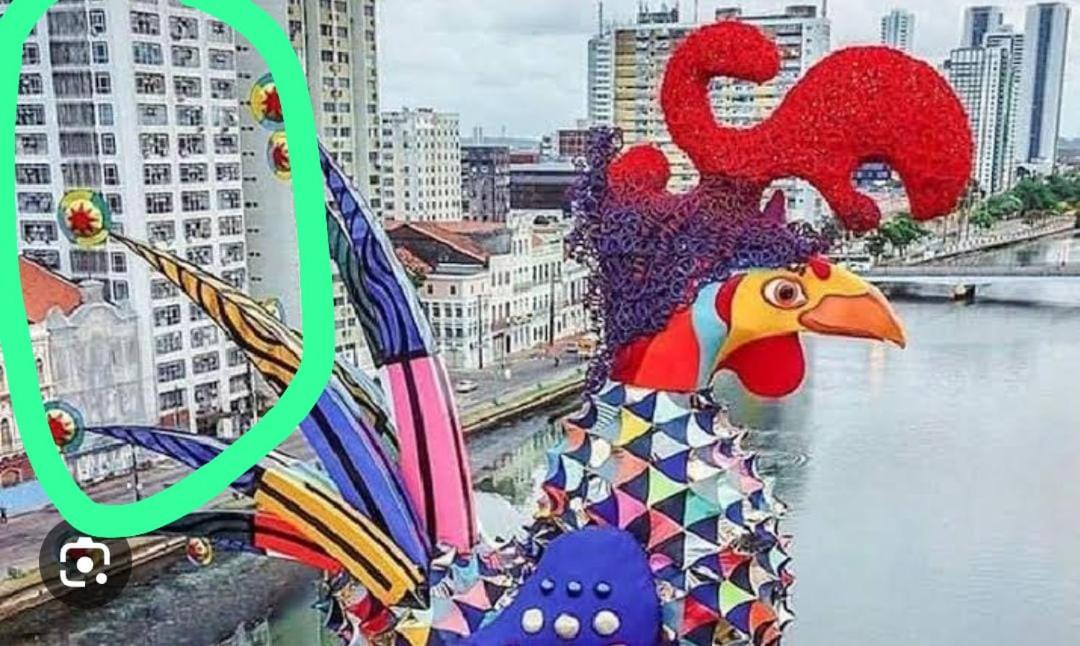 Melhor Localizacao Recife Ate 6 Pessoas Exterior foto
